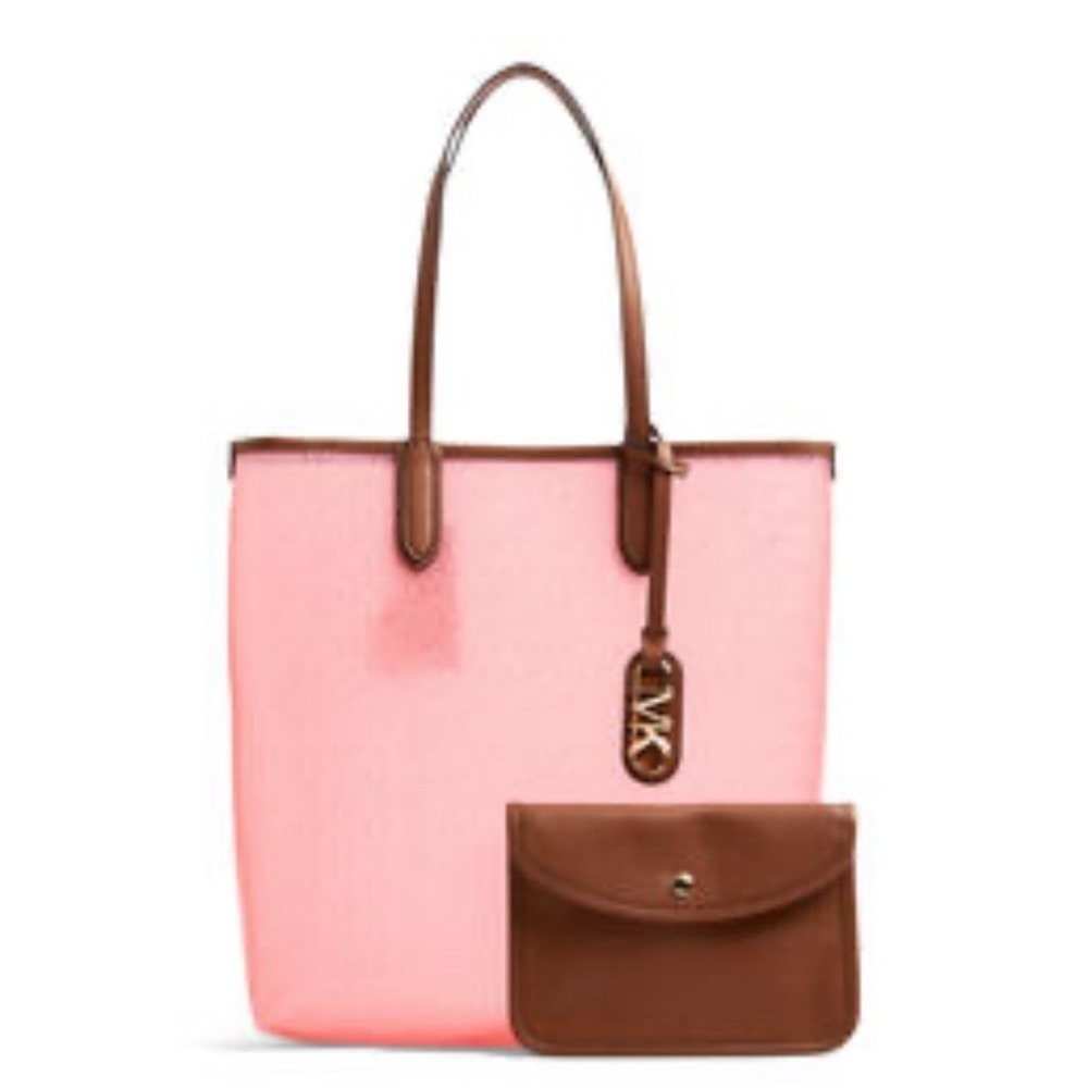 Michael Kors Eliza Large North South Transparent Tote Bag - Picture 3 of 5